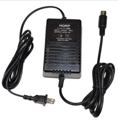 NEW DataCard 536933-001 9V AC Adapter for 4 PIN DIN Power Supply Cord